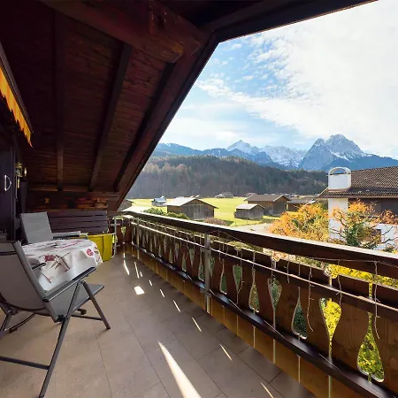 Chalet Alpengluehen Гармиш-Партенкирхен Экстерьер фото